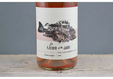 2020 Scar of the Sea Rosé Pinot Noir - 750ml California Central Coast