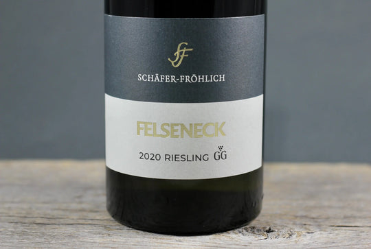 2020 Schäfer-Fröhlich Felseneck Riesling GG