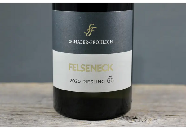 2020 Schäfer - Fröhlich Felseneck Riesling GG - $100 - $200 750ml Germany Grosses Gewachs