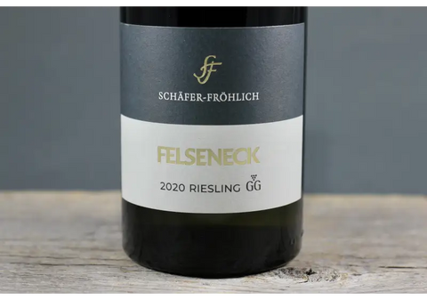 2020 Schäfer-Fröhlich Felseneck Riesling GG - $100-$200 750ml Germany Grosses Gewachs