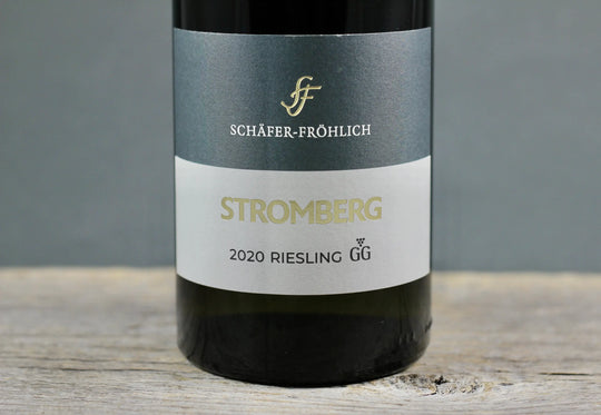 2020 Schäfer-Fröhlich Stromberg Riesling GG