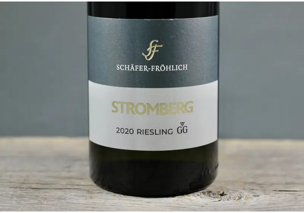 2020 Schäfer - Fröhlich Stromberg Riesling GG - $100 - $200 750ml Germany Grosses Gewachs