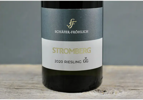 2020 Schäfer-Fröhlich Stromberg Riesling GG - $100-$200 750ml Germany Grosses Gewachs