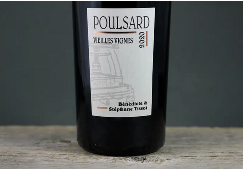 2020 Tissot Arbois Poulsard Vieilles Vignes Sans Soufre - $60-$100 750ml France