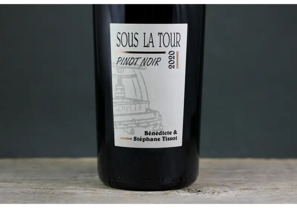 2020 Tissot Sous La Tour Pinot Noir - $60 - $100 750ml Arbois France