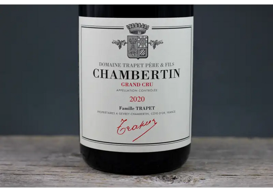 2020 Trapet Chambertin