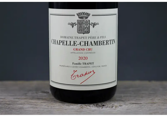 2020 Trapet Chapelle Chambertin