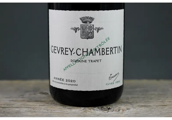 2020 Trapet Gevrey Chambertin Cuvée 1859 - $100-$200 750ml Burgundy France