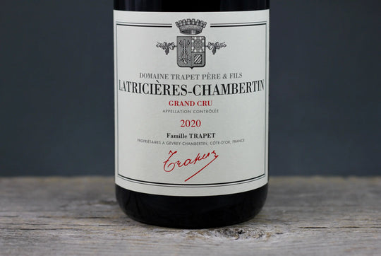 2020 Trapet Latricières Chambertin