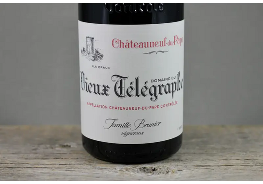 2020 Vieux Télégraphe Chateauneuf du Pape La Crau
