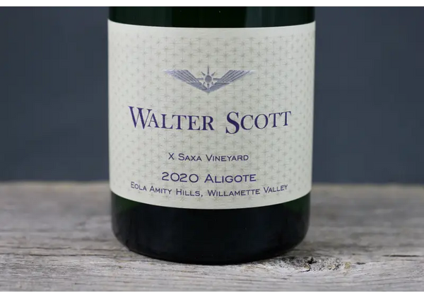 2020 Walter Scott X Saxa Vineyard Aligote - $40-$60 750ml Eola-Amity Hills