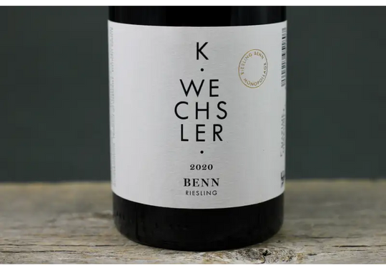 2020 Wechsler Benn Riesling GG