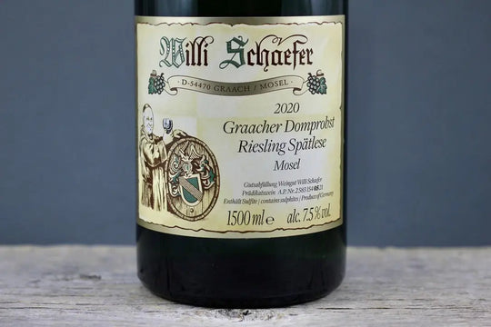 2020 Willi Schaefer Graacher Domprobst Riesling Spätlese #05 1.5L
