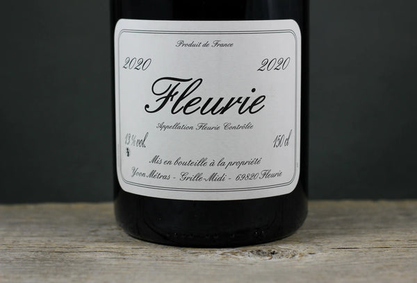 2020 Yvon Métras Fleurie Vieilles Vignes 1.5L - $100-$200 - 1.5L - 2020 - Beaujolais - Fleurie