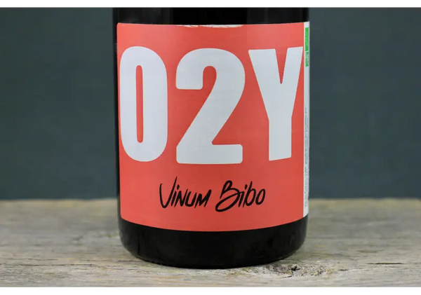 2021 02Y ’Vinum’ Bibo Gamay - $40-$60 - 2021 - 750ml - France - Gamay