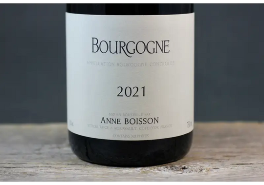 2021 Anne Boisson Bourgogne Blanc