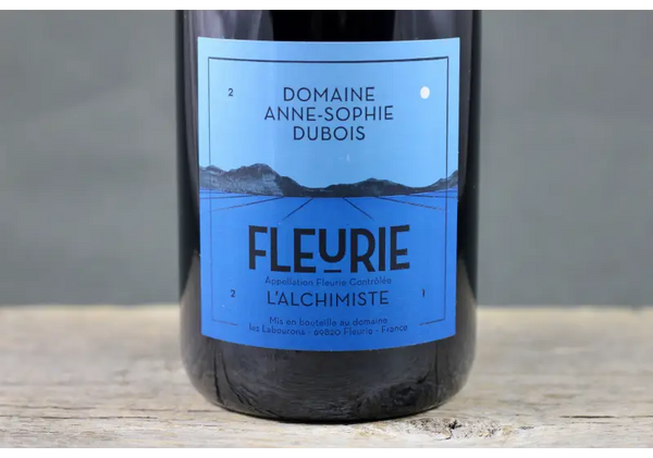 2022 Anne - Sophie Dubois Fleurie L’Alchemiste - $40 - $60 - 2022 - 750ml - Beaujolais - Fleurie