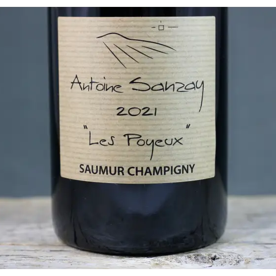 2021 Antoine Sanzay Saumur Champigny Les Poyeux - $60-$100 - 2021 - 750ml - Cabernet Franc - France