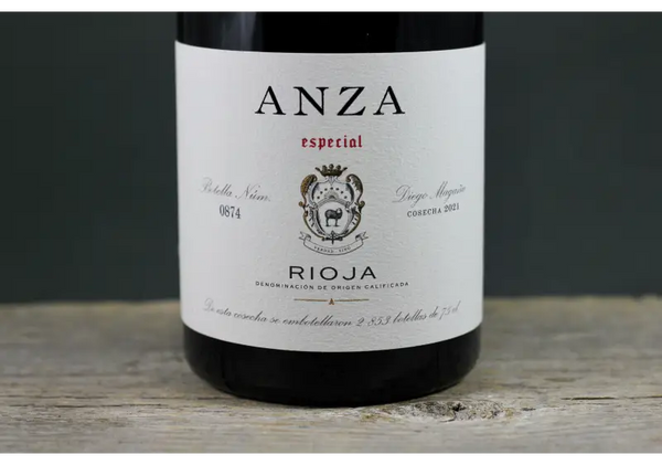 2021 Anza Rioja Especial - $60-$100 - 2021 - 750ml - Price: $80