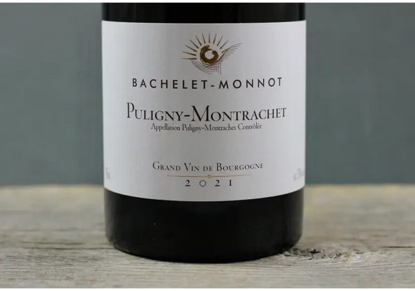 2021 Bachelet-Monnot Puligny Montrachet - $100-$200 - 2021 - 750ml - Burgundy - Chardonnay