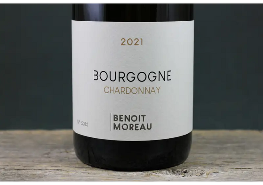 2021 Benoit Moreau Bourgogne Blanc