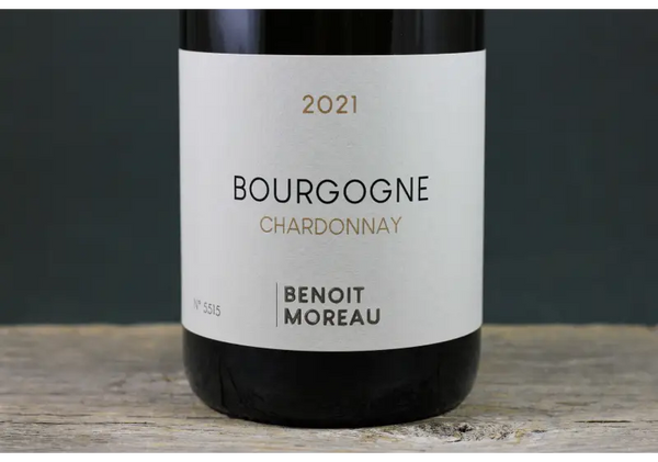 2021 Benoit Moreau Bourgogne Blanc - $60-$100 - 2021 - 750ml - Bourgogne - Burgundy