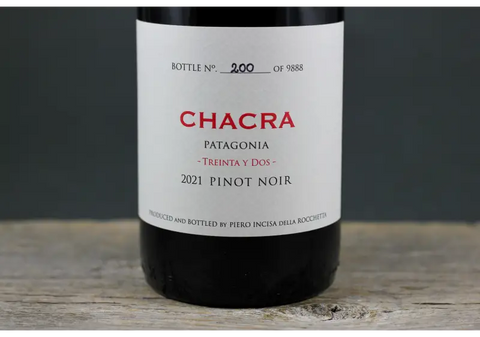 2021 Bodega Chacra Treinta y Dos Pinot Noir - $100-$200 750ml Argentina Patagonia