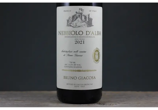 2021 Bruno Giacosa Nebbiolo d'Alba