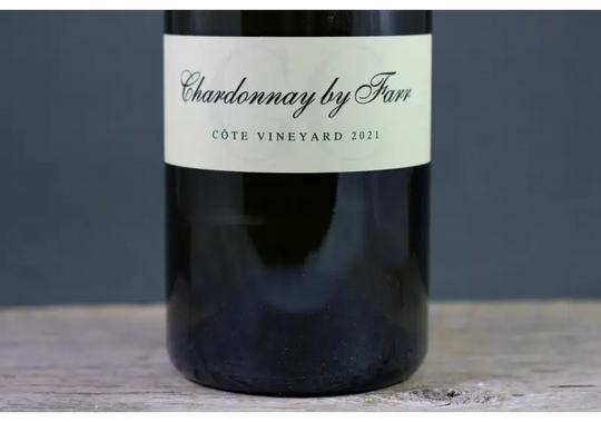 2021 By Farr Chardonnay By Farr Côte Vineyard