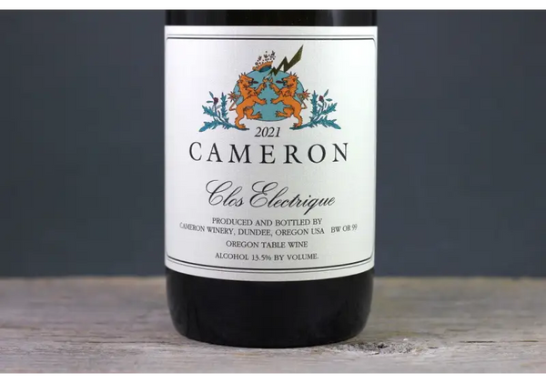 2021 Cameron Clos Electrique Chardonnay - $60-$100 - 2021 - 750ml - Chardonnay - Dundee Hills