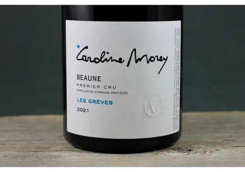 2021 Caroline Morey Beaune 1er Cru Les Grèves Blanc - $100-$200 750ml Burgundy