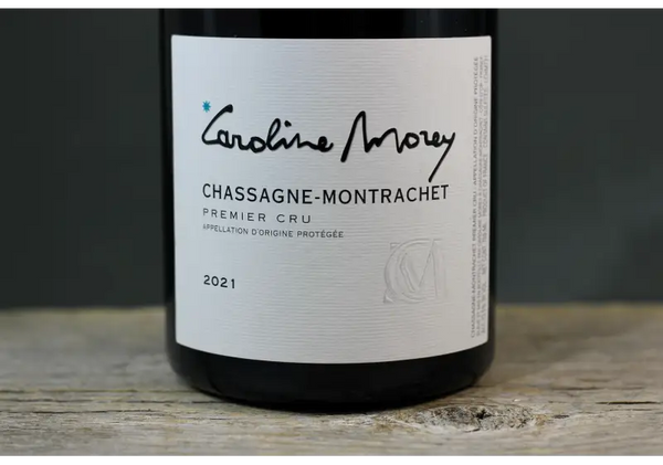 2021 Caroline Morey Chassagne Montrachet 1er Cru - $200-$400 - 2021 - 750ml - Burgundy - Chardonnay