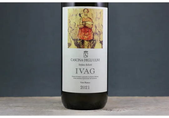 2021 Cascina Degli Ulivi Ivag Vino Bianco