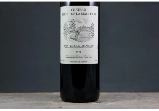 2021 Chateau Tertre de la Mouleyre Saint-Emilion