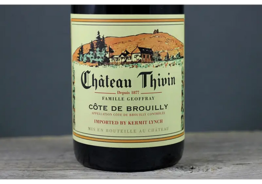 2022 Château Thivin Côte de Brouilly