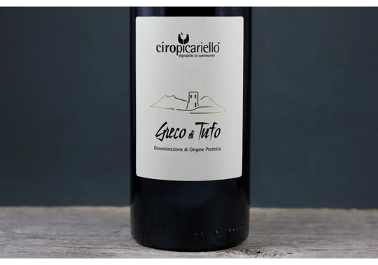 2023 Ciro Picariello Greco di Tufo