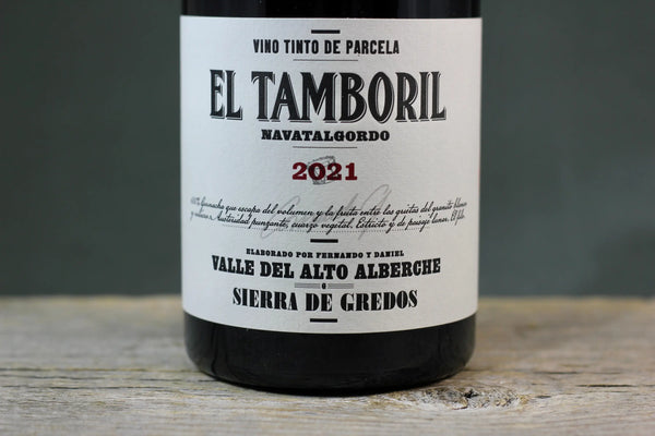 2021 Comando G Tamboril Tinto Sierra de Gredos - $200-$400 - 2021 - 750ml - Garnacha - Madrid