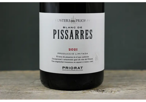 2021 Costers Del Priorat Blanc de Pissares - 750ml Grenache Spain