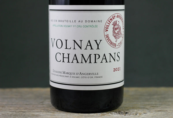 2021 D’Angerville Volnay 1er Cru Champans - $200-$400 - 2021 - 750ml - Burgundy - France