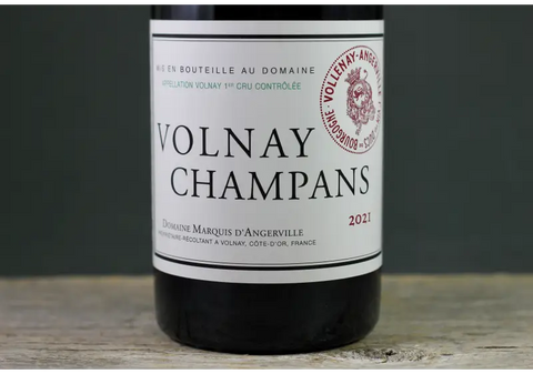 2021 D’Angerville Volnay 1er Cru Champans - $200-$400 750ml Burgundy France