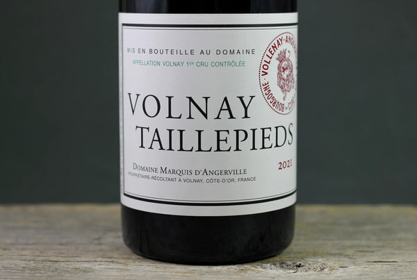 2021 D’Angerville Volnay 1er Cru Taillepieds - $200-$400 - 2021 - 750ml - Burgundy - France