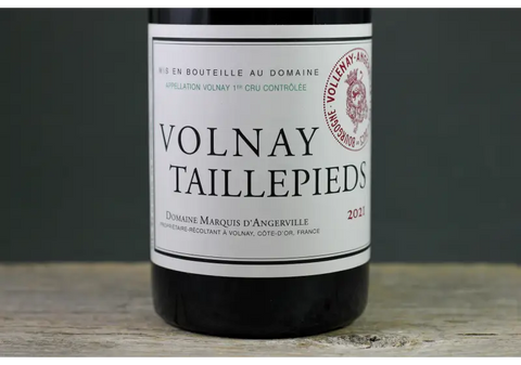 2021 D’Angerville Volnay 1er Cru Taillepieds - $200-$400 750ml Burgundy France