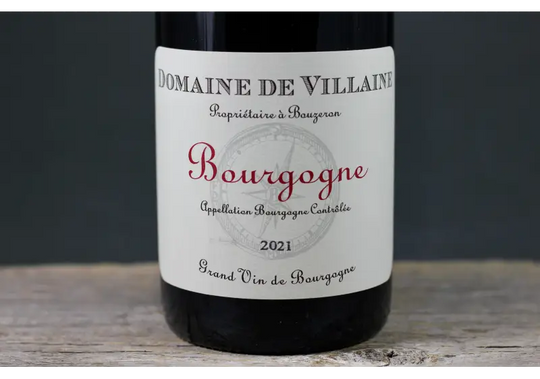 2021 De Villaine Bourgogne Rouge