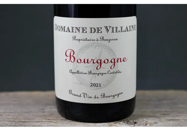 2021 De Villaine Bourgogne Rouge - $60-$100 - 2021 - 750ml - Bourgogne - Burgundy
