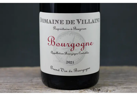 2021 De Villaine Bourgogne Rouge - $60-$100 750ml Burgundy