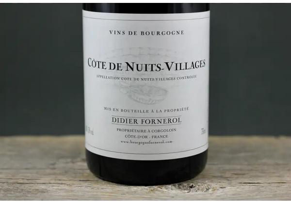 2021 Didier Fornerol Côte de Nuits Rouge (Pre-Arrival) - $40-$60 - 2021 - 750ml - Burgundy - Cote de Nuits-Villages