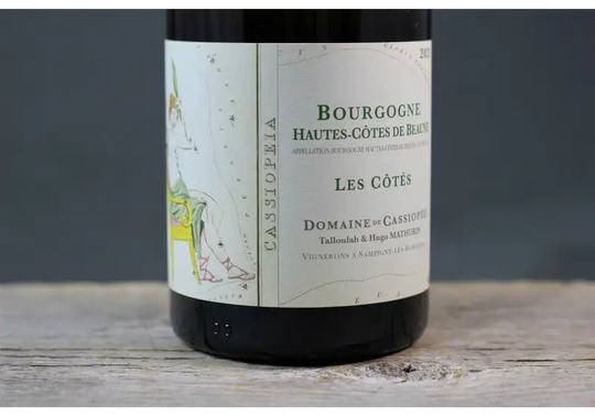 2021 Domaine de Cassiopée Les Côtés Hautes Côtes de Beaune Blanc