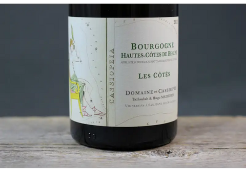 2021 Domaine de Cassiopée Les Côtés Hautes Côtes Beaune Blanc - $60 - $100 750ml Burgundy France