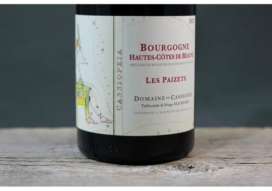 2021 Domaine de Cassiopée Les Paizets Hautes Côtes de Beaune Rouge