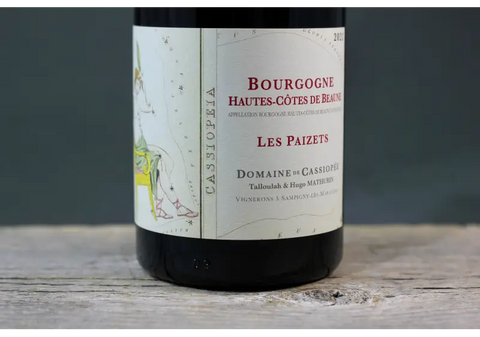 2021 Domaine de Cassiopée Les Paizets Hautes Côtes Beaune Rouge - $60 - $100 2020 750ml Burgundy France